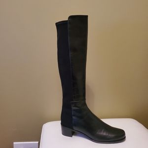 Stuart Weitzman Halfback Napa Knee Boot